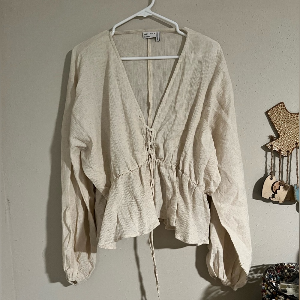 ✨SOLD✨ ASOS Design Peasant Blouse